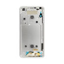 LG G6 LCD Assembly - Original with Frame (White)