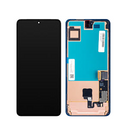 Google Pixel 8 - Original LCD Assembly with Frame ( with Finger Print Sensor) - Glass Change