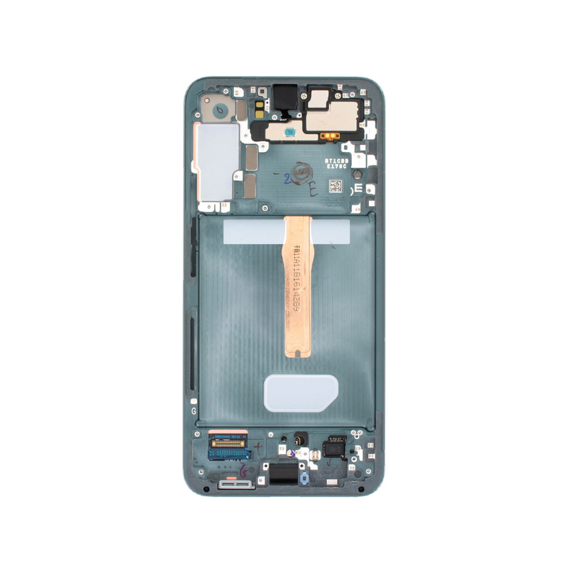 Samsung Galaxy S22 Plus 5G OLED Assembly with Frame - Green (Aftermarket +)