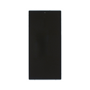 Samsung Galaxy S22 Ultra - Original Pulled OLED Assembly with frame (B Grade) - Phantom White