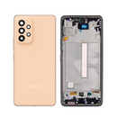 Samsung Galaxy A53 5G Mid-Frame Housing (Peach) - Original
