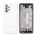 Samsung Galaxy A53 5G Mid-Frame Housing (White) - Original