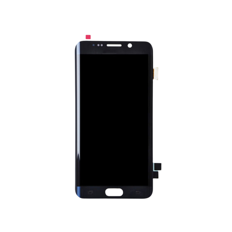 Samsung Galaxy S6 Edge Plus - OLED Assembly with Frame (Compatible with all carriers) Black (Glass Change)