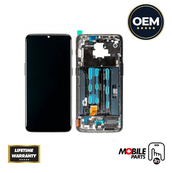 OnePlus 6 LCD Assembly - Original with Frame