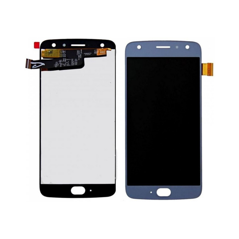 Motorola Moto X4 LCD Assembly - Original without Frame (Blue)