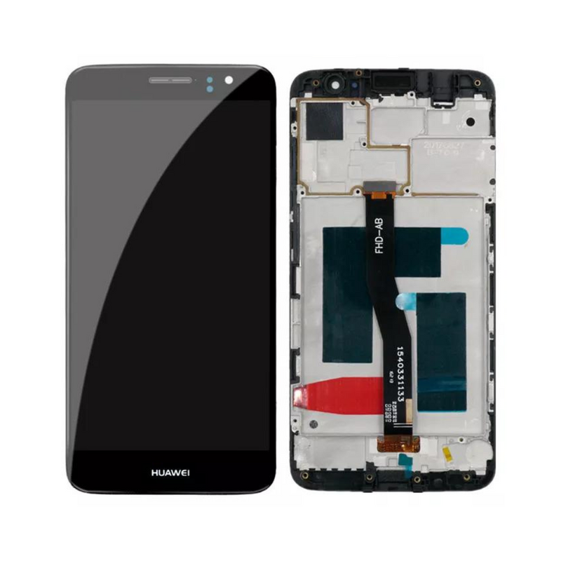 Huawei Nova LCD Assembly - Original with Frame (Black)