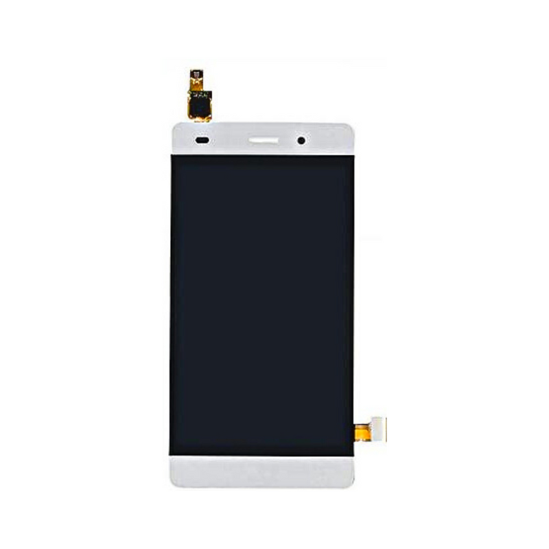 Huawei P8 Lite LCD Assembly - Original without Frame (White)