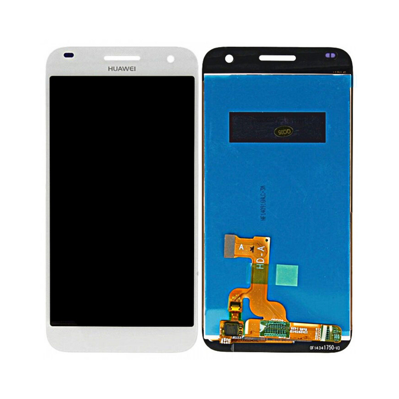 Huawei Ascend G7 LCD Assembly (Changed Glass) - Original without Frame (White)