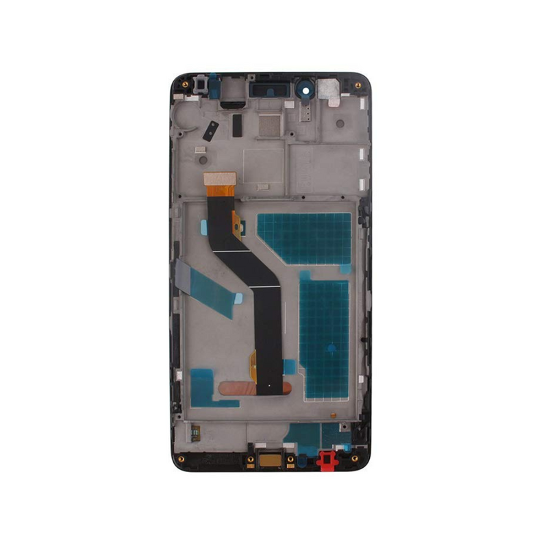 Huawei GR5 LCD Assembly (Changed Glass) - Original with Frame (Black)