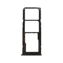 Samsung Galaxy A30s Dual Sim Tray - Aftermarket (Black)