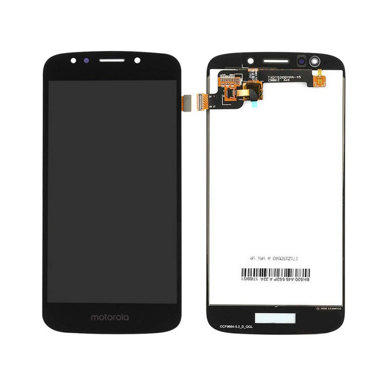 Motorola Moto E5 Play LCD Assembly - Original without Frame (Black)