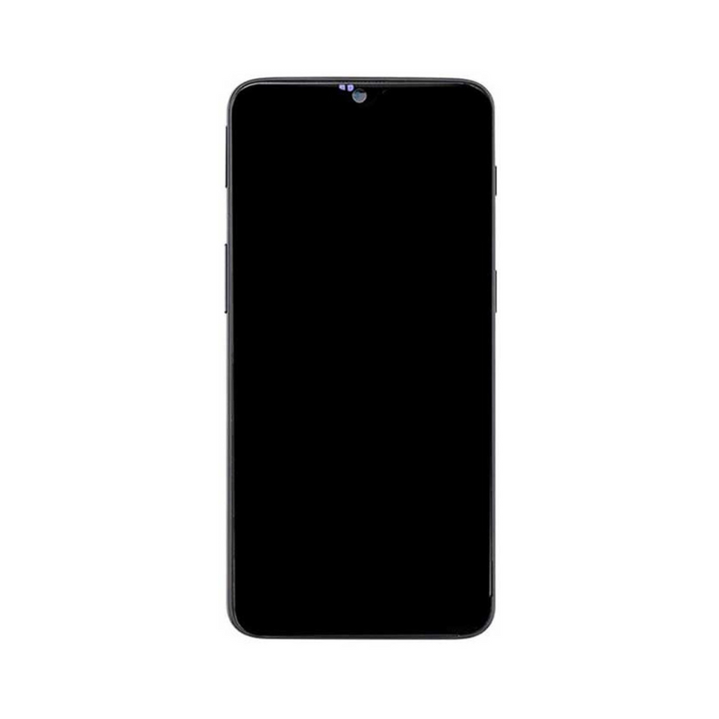 OnePlus 6T LCD Assembly - Original with Frame