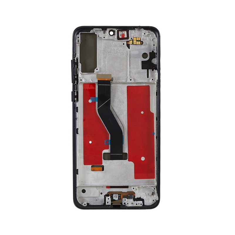 Huawei P20 Pro LCD Assembly - Original with Frame (Black)