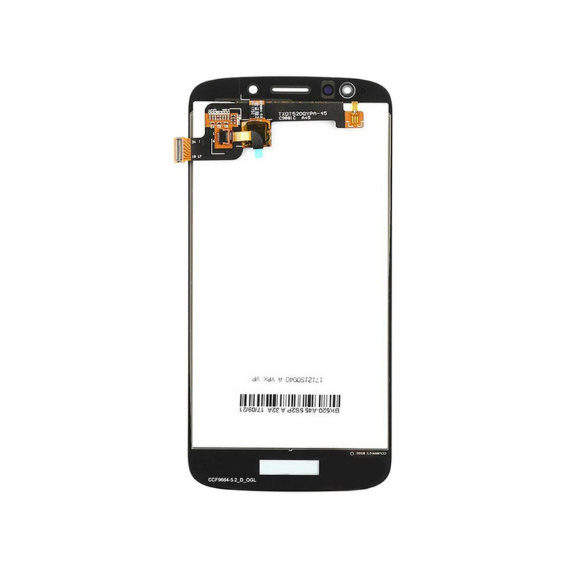 Motorola Moto E5 Play LCD Assembly - Original without Frame (Black)