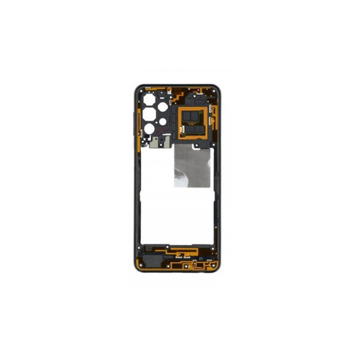 Samsung Galaxy A32 5G Mid-Frame Housing (Black) - Original