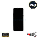 LG Velvet 5G OLED Assembly - OEM with Frame (Red)