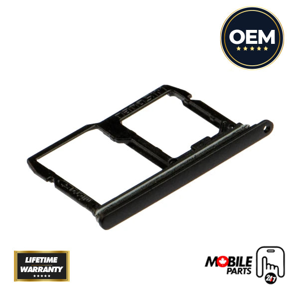 LG Stylo 2 Plus Sim Tray - Original (Black) - Mobile Parts 247