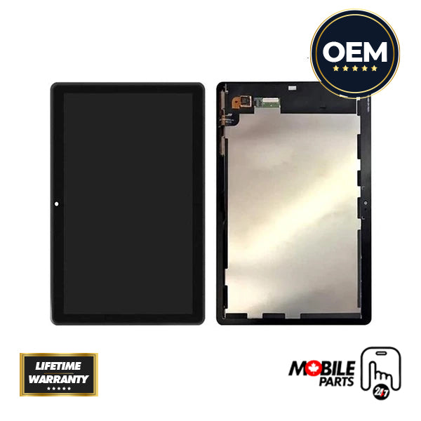 Huawei MediaPad T3 LCD Assembly - Original with Digitizer (Black)