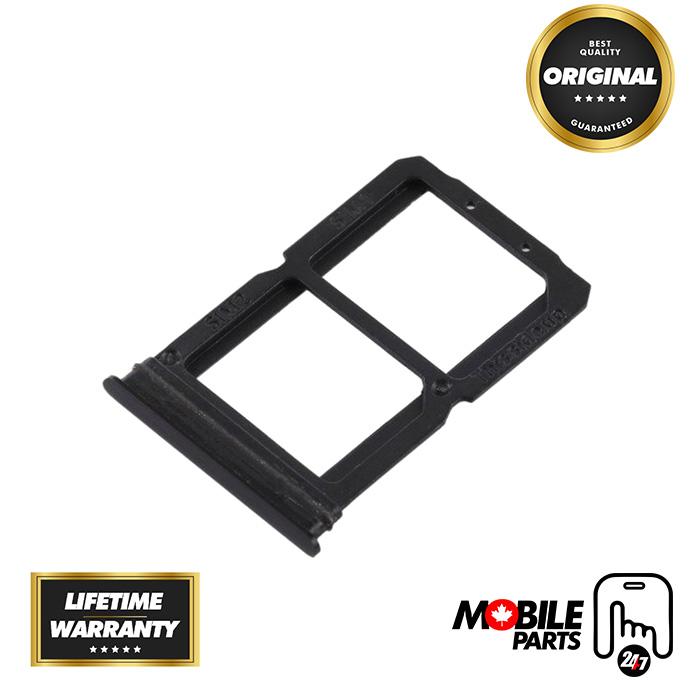 OnePlus 6T Sim Tray - Original (Black)