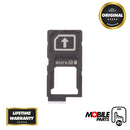 Sony Xperia Z5 Sim Tray - Original (Black)