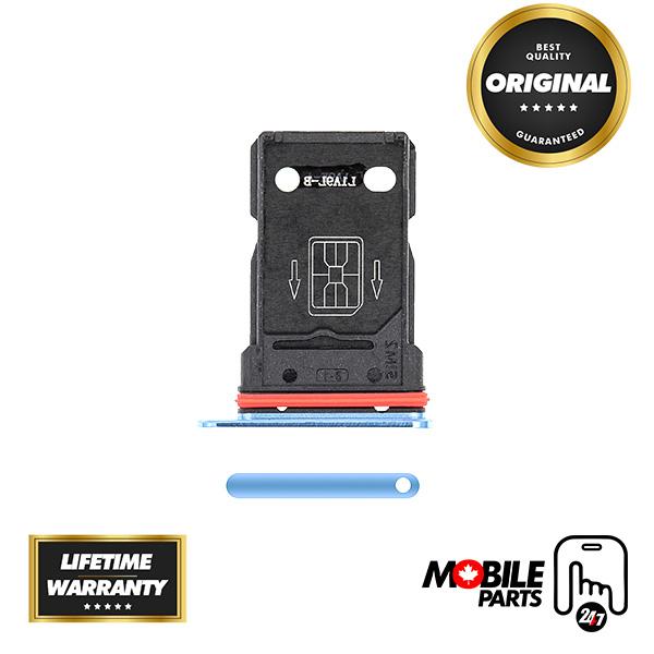 OnePlus 7T Sim Single Tray - Original (Blue)