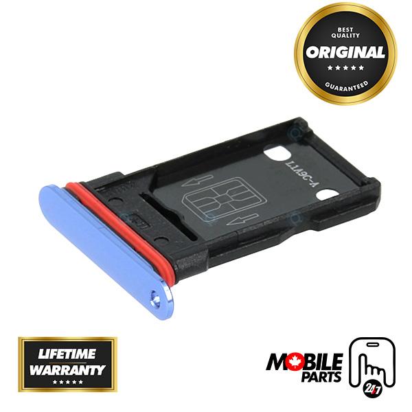 OnePlus 7T Sim Dual Tray - Original (Blue)