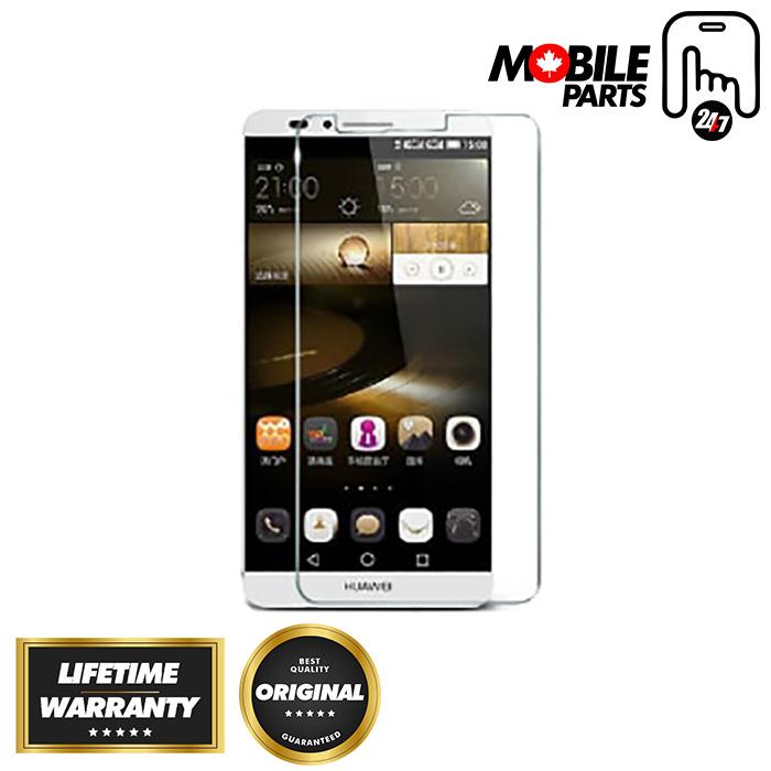 Huawei Ascend Mate 7 - Tempered Glass (9H/Regular)