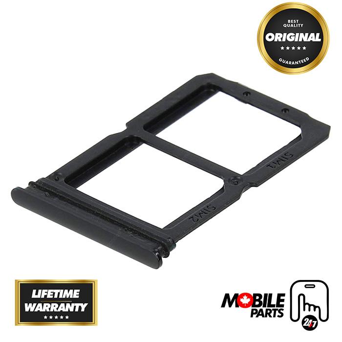 OnePlus 6 Sim Tray - Original (Black)