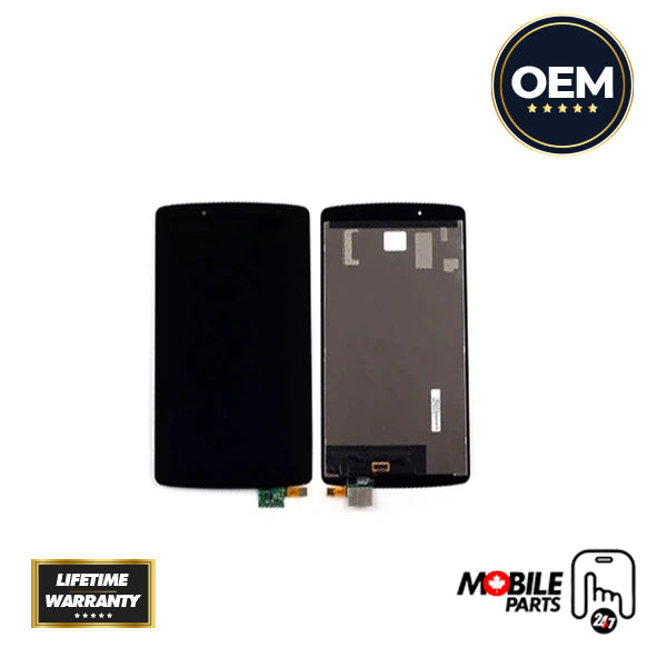 LG G Pad 2 8.0 (V497) LCD Assembly - Original with Digitizer (Black)