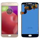 Motorola Moto E4 Plus LCD Assembly - Original without Frame (Gold)