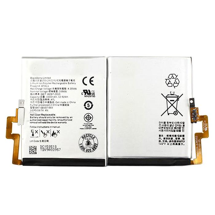 BlackBerry Q30 Passport (2nd Gen) Battery - Original