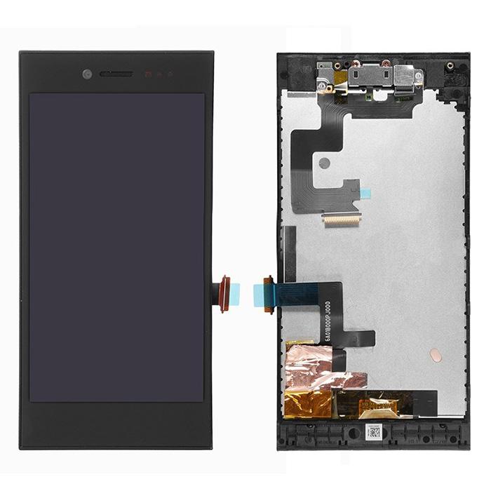 BlackBerry Z20 / Leap LCD Assembly (Changed Glass) - Original with Frame