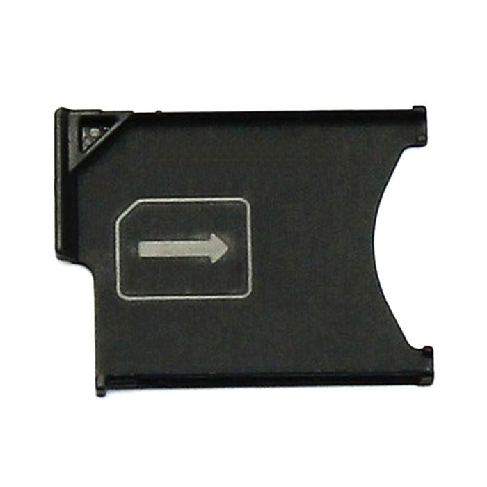 Sony Xperia Z Sim Tray - Original (Black)