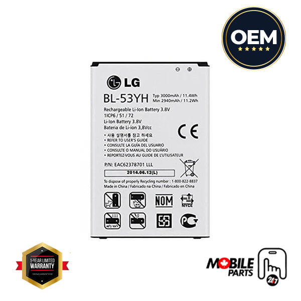 LG G3 Battery - Original