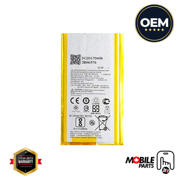 Motorola Moto Z Play Battery - Original