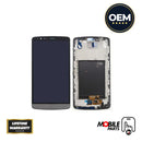 LG G3 LCD Assembly - Original with Frame (Grey) - Mobile Parts 247