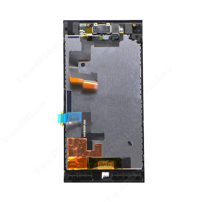 BlackBerry Z20 / Leap LCD Assembly (Changed Glass) - Original with Frame