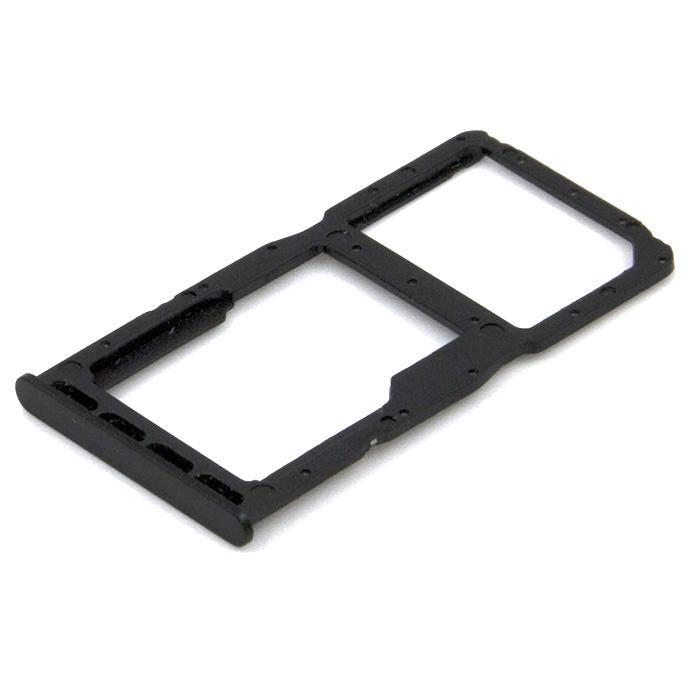 Huawei P30 Lite Sim Tray - Original (Black)