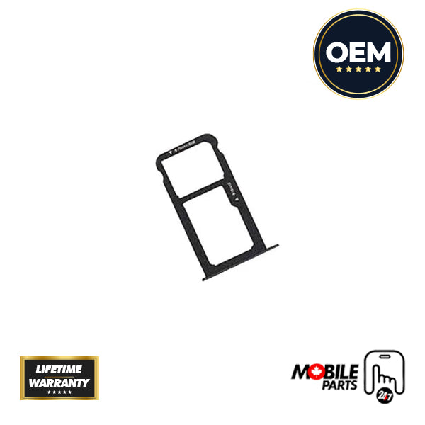 Huawei P9 Sim Tray - Original (Black)