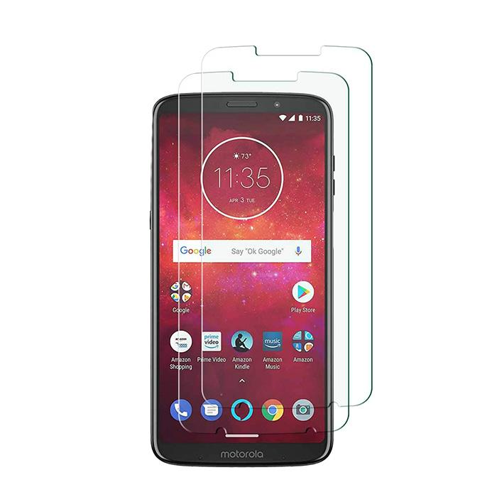 Motorola Moto Z3 Play - Tempered Glass (9H/Regular)