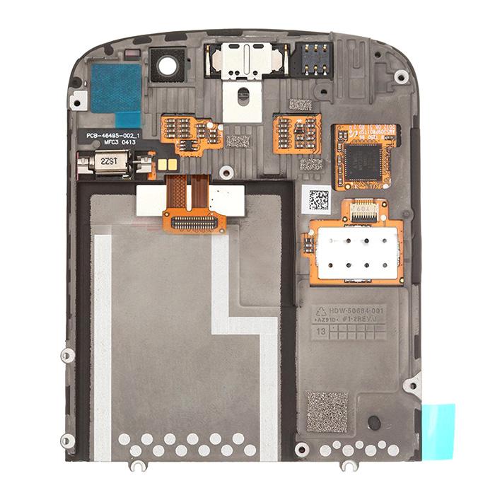 BlackBerry Q10 LCD Assembly (Changed Glass) - Original with Frame