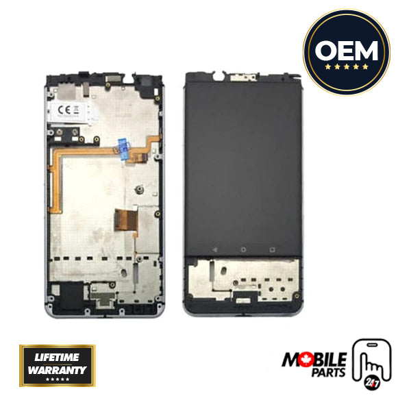 BlackBerry Dtek 70 / Keyone LCD Assembly (Changed Glass) - Original with Frame