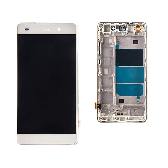 Huawei P8 Lite LCD Assembly - Original without Frame (Gold)