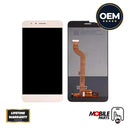 Huawei Honor 8 LCD Assembly (Changed Glass) - Original without Frame (Gold)