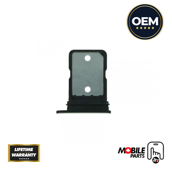 Google Pixel 4 XL Sim Tray - Original (Black) - Mobile Parts 247