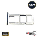 Motorola Moto Z2 Play Sim Tray - Original (White)