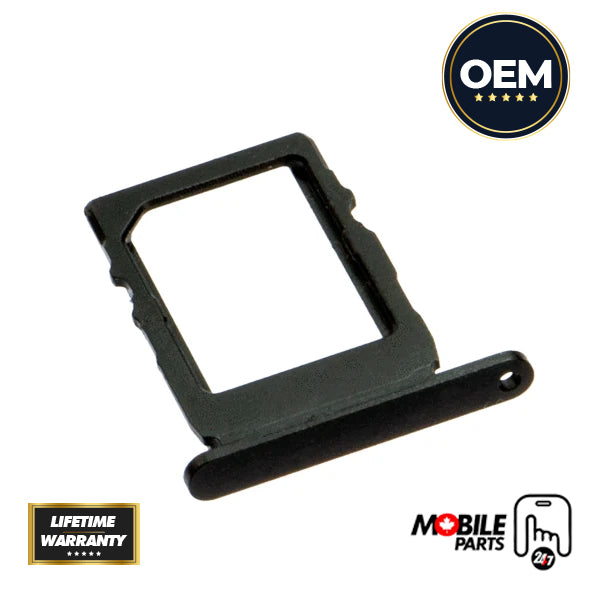 Google Pixel 2 Sim Tray - Original (Black) - Mobile Parts 247