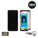LG X Power 2 LCD Assembly - Original with Frame (Black)