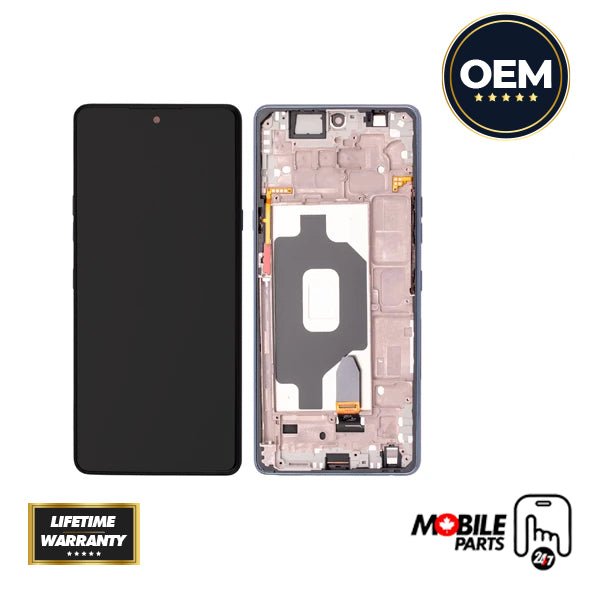 LG Stylo 6 LCD Assembly - Original with Frame