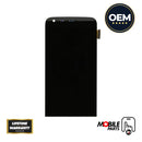 LG G5 LCD Assembly - Original with Frame (Black)